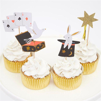 Sihirbaz Cupcake Kit Gizden Gelenler