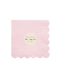 Soluk Pembe Peçeteler (L) (20'li) Gizden Gelenler