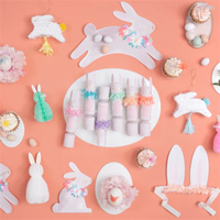 Tavşan Mini Pinyata Favor (3'lü) Gizden Gelenler