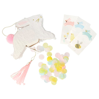 Tavşan Mini Pinyata Favor (3'lü) Gizden Gelenler