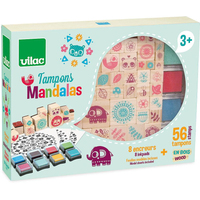 Vilac - Stamps Mandala - Mühürler Mandala Gizden Gelenler