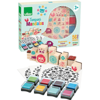 Vilac - Stamps Mandala - Mühürler Mandala Gizden Gelenler