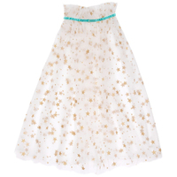 White Star Tulle Cape Gizden Gelenler