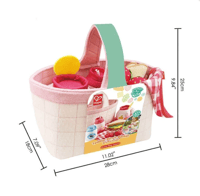 HapeHape Toddler Oyuncak Piknik SetiE3179