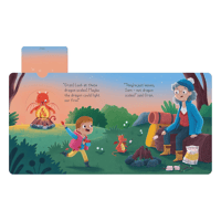 Dragon A Lift - Pull And Pop Book