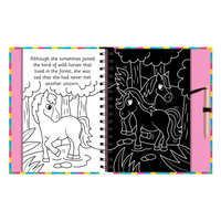 Scratch and Draw - Unicorns and Horses too