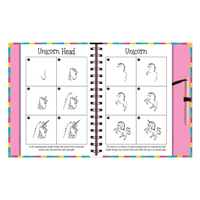 Scratch and Draw - Unicorns and Horses too