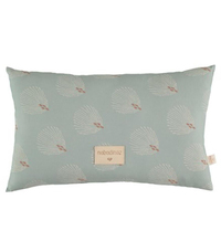 İndirimNobodinoz - Laurel Yastık - White Gatsby - Antique GreenD17LAUREL-WGAG