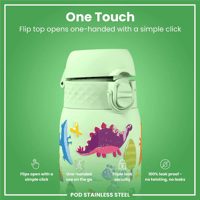 ION8ION8 - Çocuk Su Termosu - Dinozor - 320 ml - SızdırmazI8TS320PGDINO