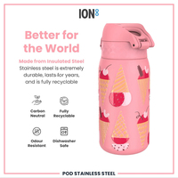 ION8ION8 - Çocuk Su Termosu - Dondurma - 320 ml - SızdırmazI8TS320PPICECR