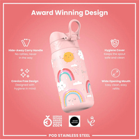 ION8ION8 - Çocuk Su Termosu - Gökkuşağı - 320 ml - SızdırmazI8TS320PPRAINB
