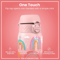 ION8ION8 - Çocuk Su Termosu - Gökkuşağı - 320 ml - SızdırmazI8TS320PPRAINB
