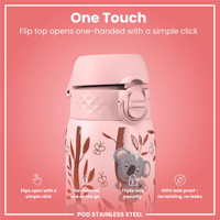 ION8ION8 - Çocuk Su Termosu - Koala - 320 ml - SızdırmazI8TS320PPKOALA