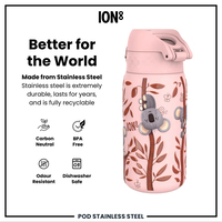 ION8ION8 - Çocuk Su Termosu - Koala - 320 ml - SızdırmazI8TS320PPKOALA