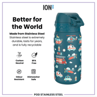 ION8ION8 - Çocuk Su Termosu - Kurtarma - 320 ml - SızdırmazI8TS320PTRESCUE