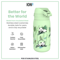 ION8ION8 - Çocuk Su Termosu - Panda - 320 ml - SızdırmazI8TS320PGPANDA