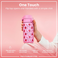 ION8ION8 - Çocuk Su Termosu - Uğur Böceği - 320 ml - SızdırmazI8TS320PPLADY