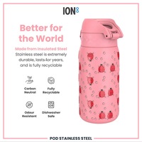 ION8ION8 - Çocuk Su Termosu - Uğur Böceği - 320 ml - SızdırmazI8TS320PPLADY