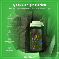 ION8ION8 - Çocuk Suluk - Dinozorlar- 350 ml - Sızdırmaz - BPA İçermeyenI8RF350PGDINO
