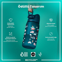 ION8ION8 - Çocuk Suluk - İlk Yardım Taşitları - 350 ml - Sızdırmaz - BPA İçermeyenI8RF350PTRESCUE