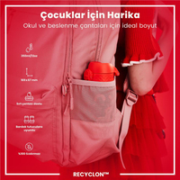 ION8ION8 - Çocuk Suluk - Kırmızı Unicorn - 350 ml - Sızdırmaz - BPA İçermeyenI8RF350PRUNI