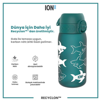 ION8ION8 - Çocuk Suluk - Köpekbalığı - 350 ml - Sızdırmaz - BPA İçermeyenI8RF350PBSHARK