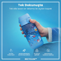ION8ION8 - Çocuk Suluk - Mavi Köpekbalığı - 350 ml - Sızdırmaz - BPA İçermeyenI8RF350PABSHARK