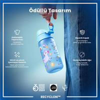ION8ION8 - Çocuk Suluk - Mavi Unicorn- 350 ml - Sızdırmaz - BPA İçermeyenI8RF350PBUNI