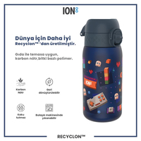 ION8ION8 - Çocuk Suluk - Oyuncu - 350 ml - Sızdırmaz - BPA İçermeyenI8RF350PNGAME