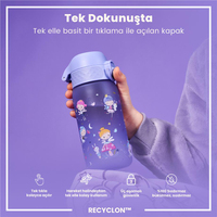 ION8ION8 - Çocuk Suluk - Peri Kızı - 350 ml - Sızdırmaz - BPA İçermeyenI8RF350PVFAIRY