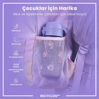 ION8ION8 - Çocuk Suluk - Peri Kızı - 350 ml - Sızdırmaz - BPA İçermeyenI8RF350PVFAIRY