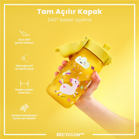 ION8ION8 - Çocuk Suluk - Sarı Unicorn - 350 ml - Sızdırmaz - BPA İçermeyenI8RF350PYUNI