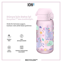 ION8ION8 - Çocuk Suluk - Unicorn - 350 ml - Sızdırmaz - BPA İçermeyenI8RF350PPUNI