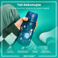 ION8ION8 - Çocuk Suluk - Uzay - 350 ml - Sızdırmaz - BPA İçermeyenI8RF350PTSPACE