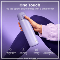 ION8ION8 - İnce Su Termosu - Açık Mor - 500 ml - SızdırmazI8TS500PERI