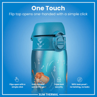 ION8ION8 - İnce Su Termosu - Dinozor Grubu - 500 ml - SızdırmazI8TS500PBDINOB