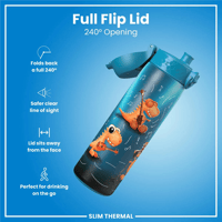 ION8ION8 - İnce Su Termosu - Dinozor Grubu - 500 ml - SızdırmazI8TS500PBDINOB