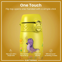 ION8ION8 - İnce Su Termosu - Ejderhalar - 500 ml - SızdırmazI8TS500PYDRAG