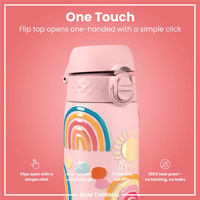 ION8ION8 - İnce Su Termosu - Gökkuşağı - 500 ml - SızdırmazI8TS500PPRAINB