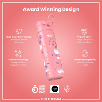 ION8ION8 - İnce Su Termosu - Gökkuşağı Unicorn - 500 ml - SızdırmazI8TS500PPUNIRAIN