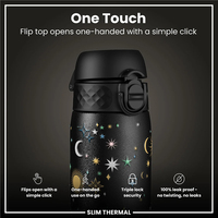 ION8ION8 - İnce Su Termosu - Gökyüzü - 500 ml - SızdırmazI8TS500PKCELES
