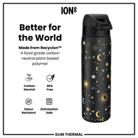 ION8ION8 - İnce Su Termosu - Gökyüzü - 500 ml - SızdırmazI8TS500PKCELES