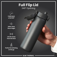 ION8ION8 - İnce Su Termosu - Gri - 500 ml - SızdırmazI8TS500GRY