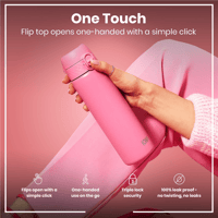 ION8ION8 - İnce Su Termosu - Gül Pembesi - 500 ml - SızdırmazI8TS500ROSEB