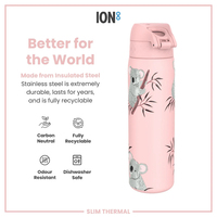 ION8ION8 - İnce Su Termosu - Koala - 500 ml - SızdırmazI8TS500PPKOALA
