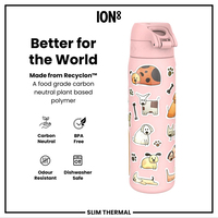 ION8ION8 - İnce Su Termosu - Köpekler - 500 ml - SızdırmazI8TS500PPDOGS