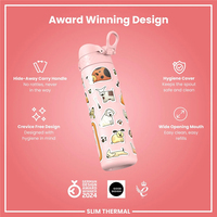 ION8ION8 - İnce Su Termosu - Köpekler - 500 ml - SızdırmazI8TS500PPDOGS