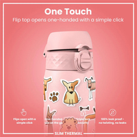 ION8ION8 - İnce Su Termosu - Köpekler - 500 ml - SızdırmazI8TS500PPDOGS