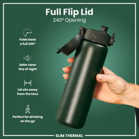 ION8ION8 - İnce Su Termosu - Koyu Yeşil - 500 ml - SızdırmazI8TS500DGRE