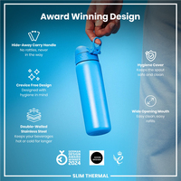 ION8ION8 - İnce Su Termosu - Mavi - 500 ml - SızdırmazI8TS500BLU
